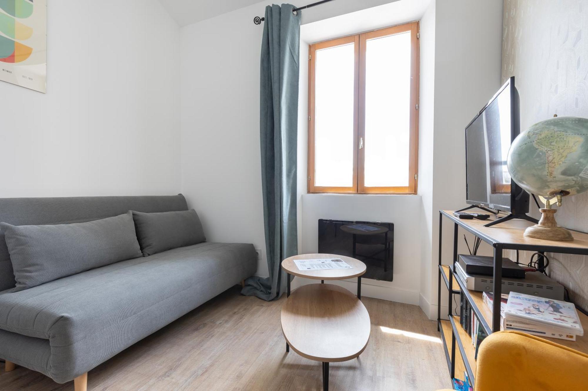 L'Isle En Blanc - Appartement Hypercentre - 4 Couchages Exterior photo